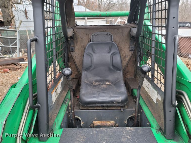 image for item MH9768 2007 Bobcat T190  tracked skid steer loader
