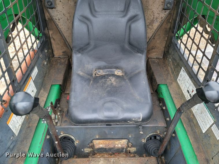 image for item MH9768 2007 Bobcat T190  tracked skid steer loader