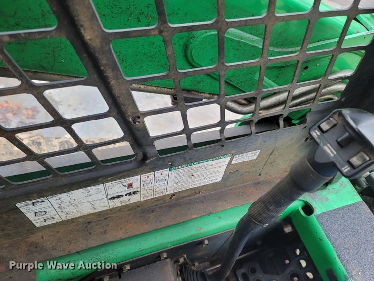 image for item MH9768 2007 Bobcat T190  tracked skid steer loader