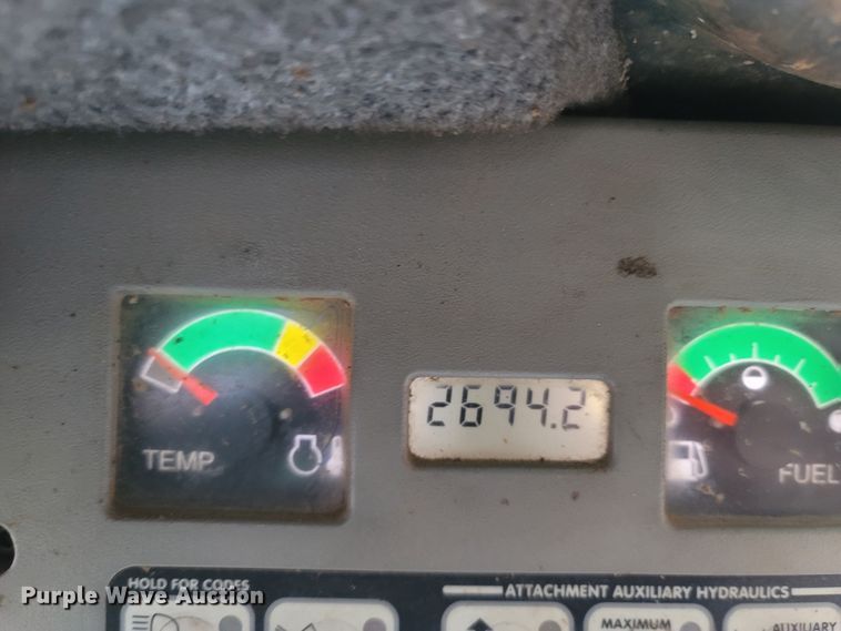 image for item MH9768 2007 Bobcat T190  tracked skid steer loader