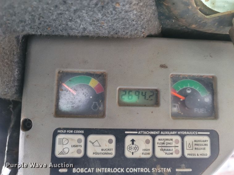 image for item MH9768 2007 Bobcat T190  tracked skid steer loader