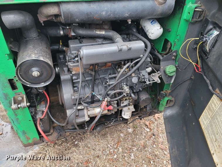 image for item MH9768 2007 Bobcat T190  tracked skid steer loader