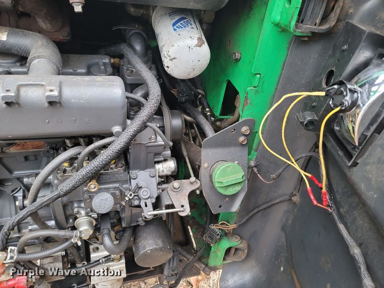 image for item MH9768 2007 Bobcat T190  tracked skid steer loader