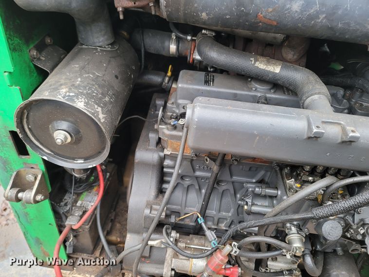 image for item MH9768 2007 Bobcat T190  tracked skid steer loader