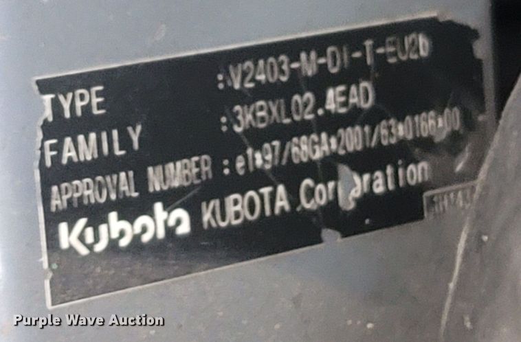 image for item MH9768 2007 Bobcat T190  tracked skid steer loader