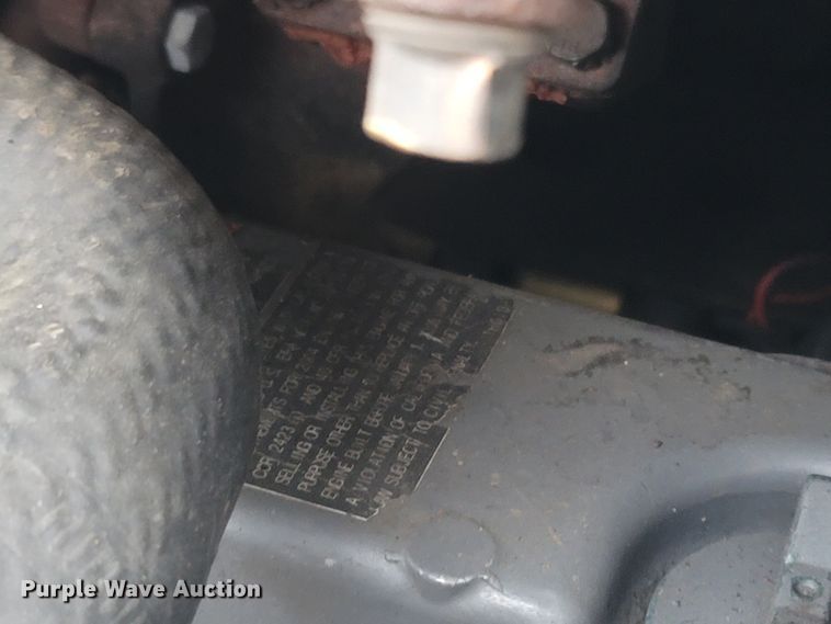 image for item MH9768 2007 Bobcat T190  tracked skid steer loader