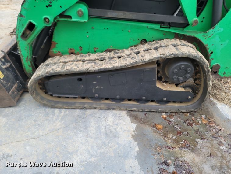 image for item MH9768 2007 Bobcat T190  tracked skid steer loader