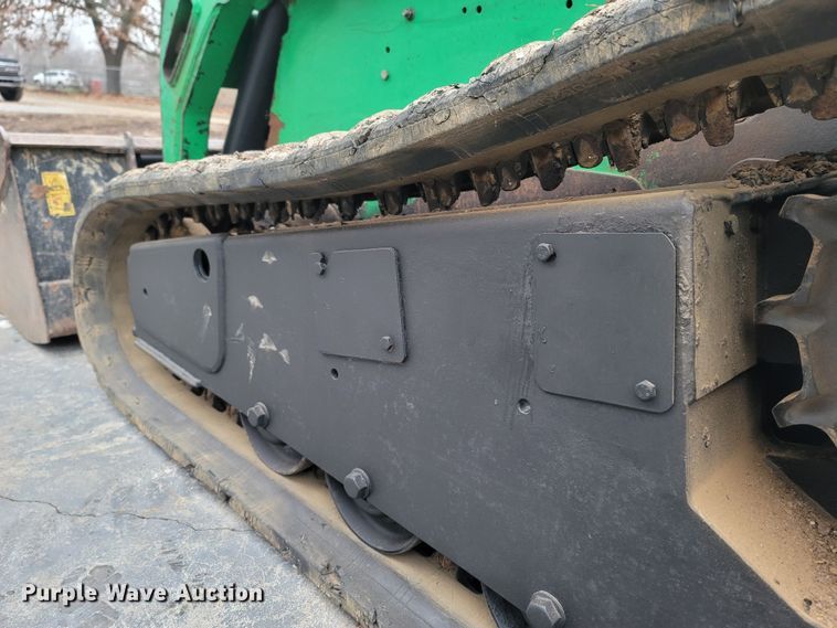 image for item MH9768 2007 Bobcat T190  tracked skid steer loader