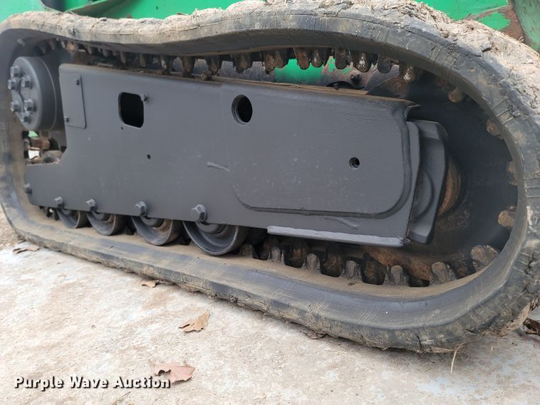 image for item MH9768 2007 Bobcat T190  tracked skid steer loader