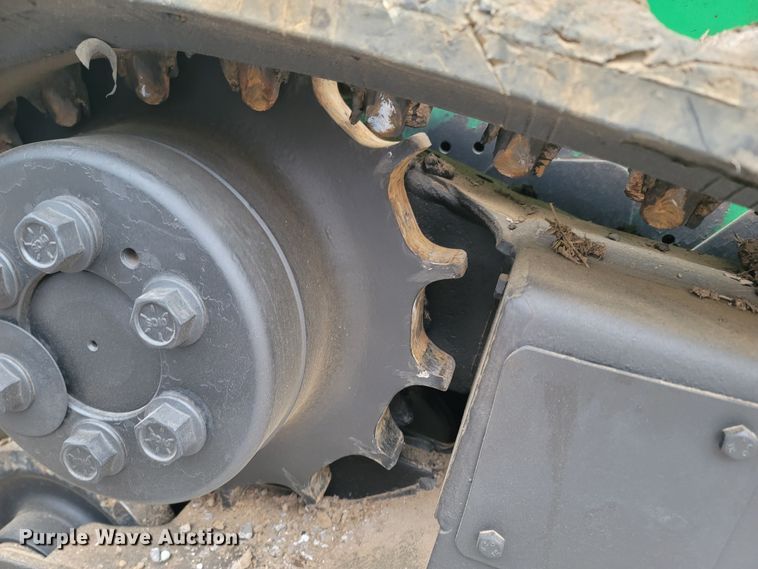 image for item MH9768 2007 Bobcat T190  tracked skid steer loader