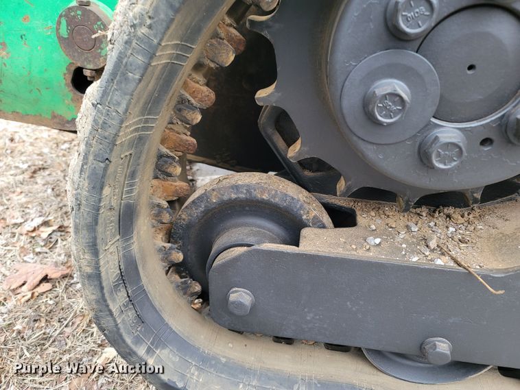 image for item MH9768 2007 Bobcat T190  tracked skid steer loader