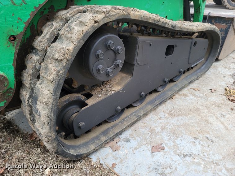 image for item MH9768 2007 Bobcat T190  tracked skid steer loader