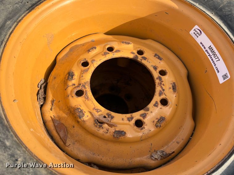 image for item MM9077 (4) 12x16.5 NHS tires and wheels