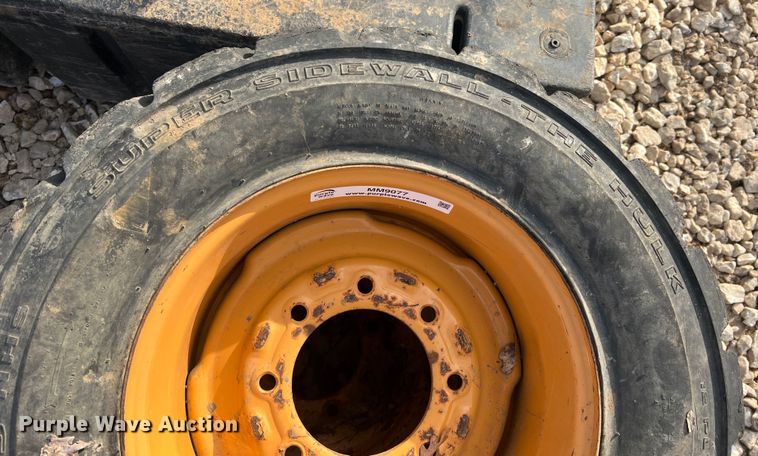 image for item MM9077 (4) 12x16.5 NHS tires and wheels