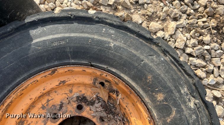 image for item MM9077 (4) 12x16.5 NHS tires and wheels