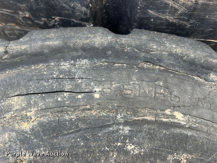 image for item MM9077 (4) 12x16.5 NHS tires and wheels