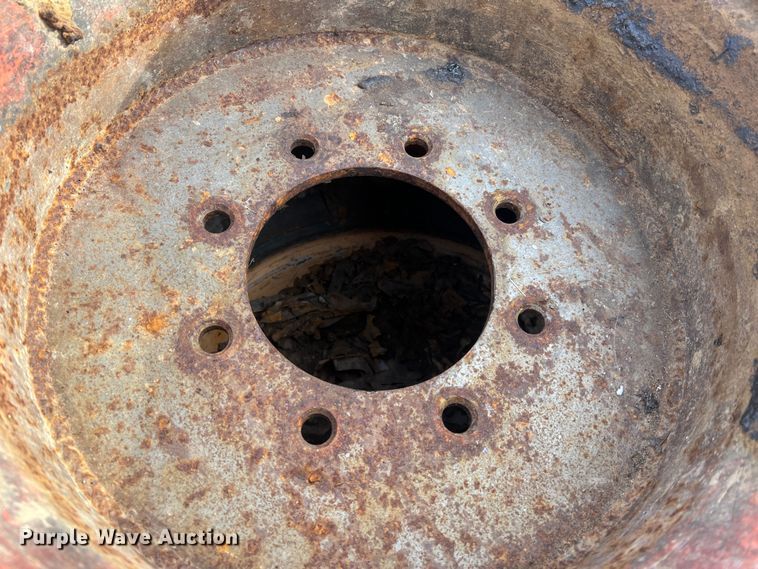 image for item MM9077 (4) 12x16.5 NHS tires and wheels