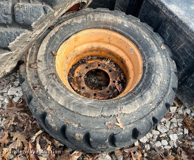 image for item MM9077 (4) 12x16.5 NHS tires and wheels