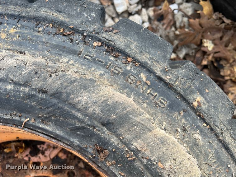 image for item MM9077 (4) 12x16.5 NHS tires and wheels