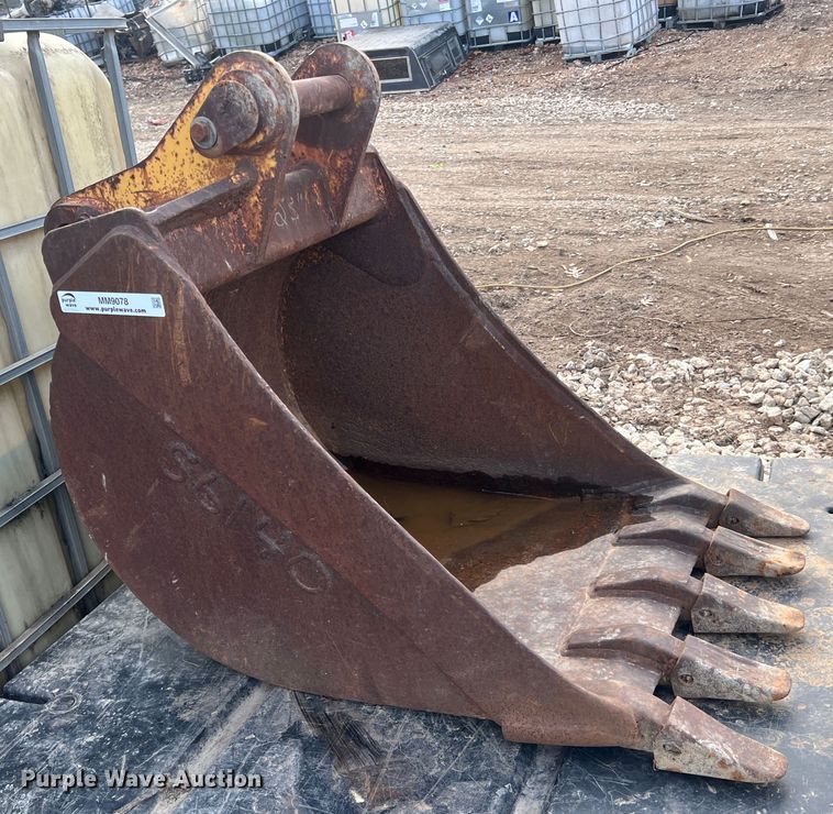 image for item MM9078 23"W excavator bucket