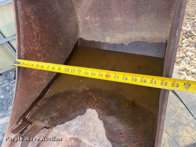image for item MM9078 23"W excavator bucket