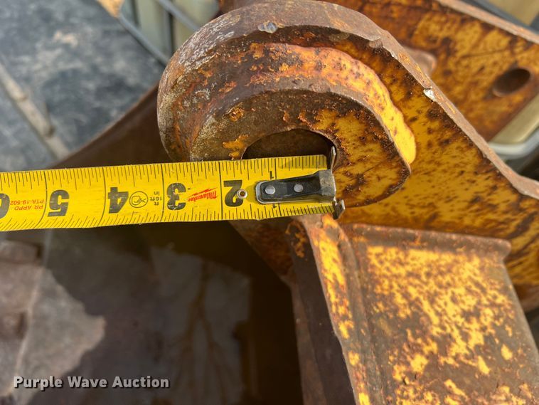 image for item MM9078 23"W excavator bucket