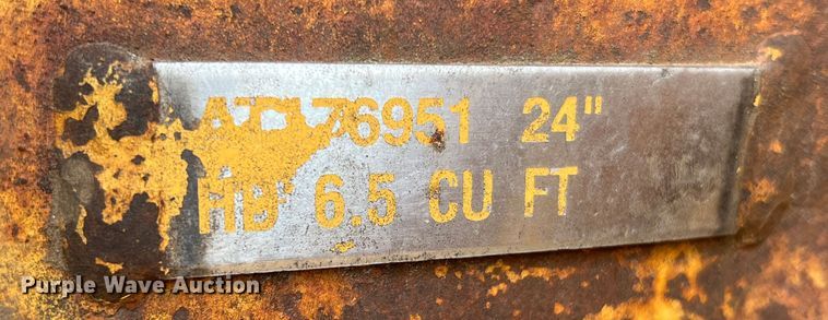 image for item MM9078 23"W excavator bucket