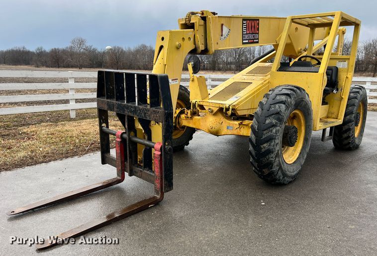 image for item MM9098 1998 Pettibone 636  telehandler