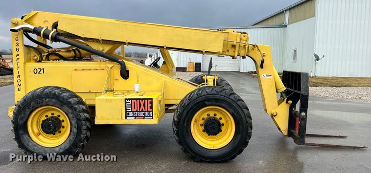 image for item MM9098 1998 Pettibone 636  telehandler