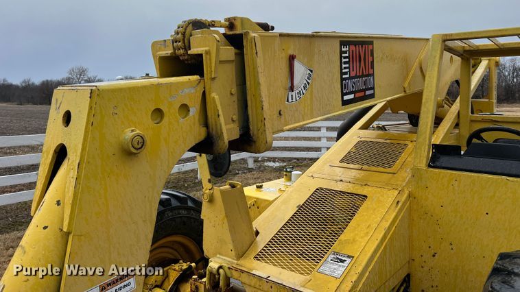 image for item MM9098 1998 Pettibone 636  telehandler