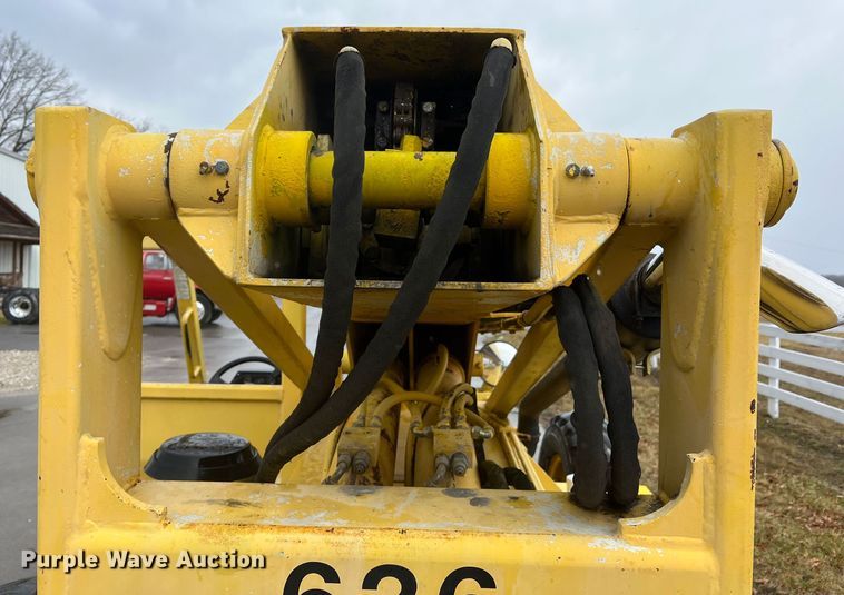 image for item MM9098 1998 Pettibone 636  telehandler