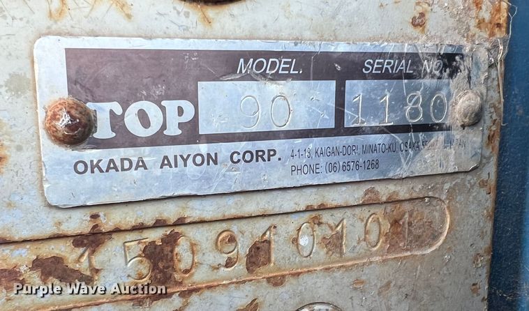 image for item MM9104 Okada Top 90  breaker