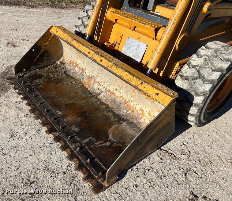 image for item MM9113 1999 Case 85XT  skid steer loader
