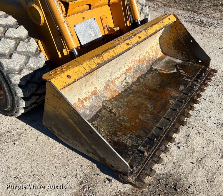 image for item MM9113 1999 Case 85XT  skid steer loader