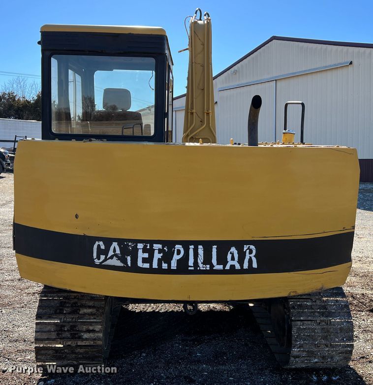 image for item MM9115 1989 Caterpillar E70B  excavator