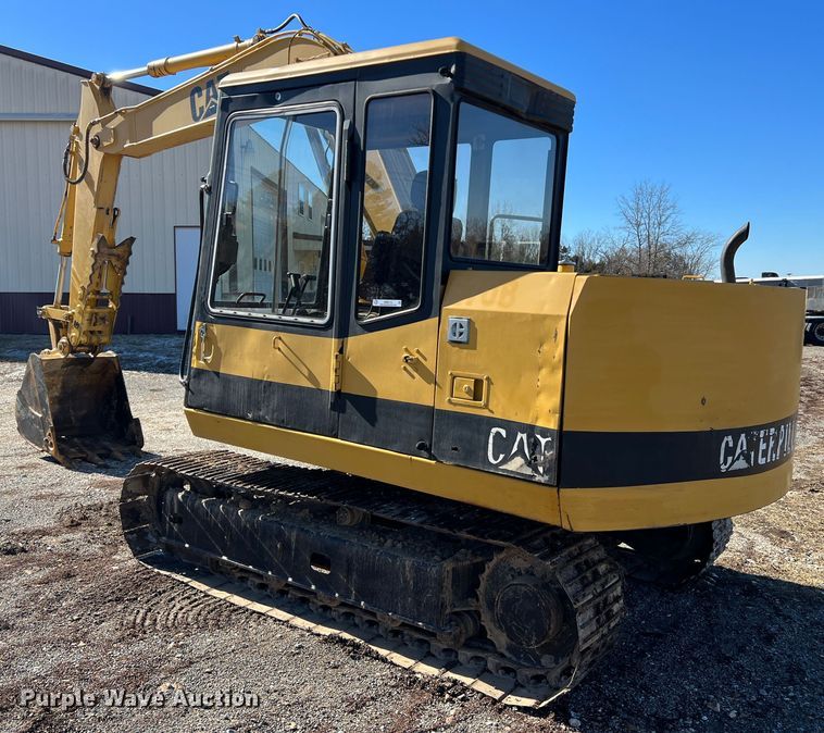 image for item MM9115 1989 Caterpillar E70B  excavator
