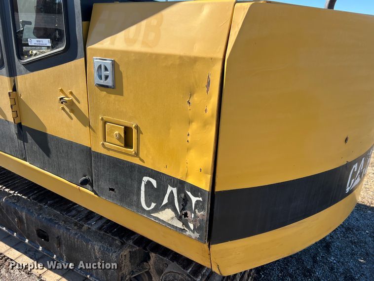 image for item MM9115 1989 Caterpillar E70B  excavator