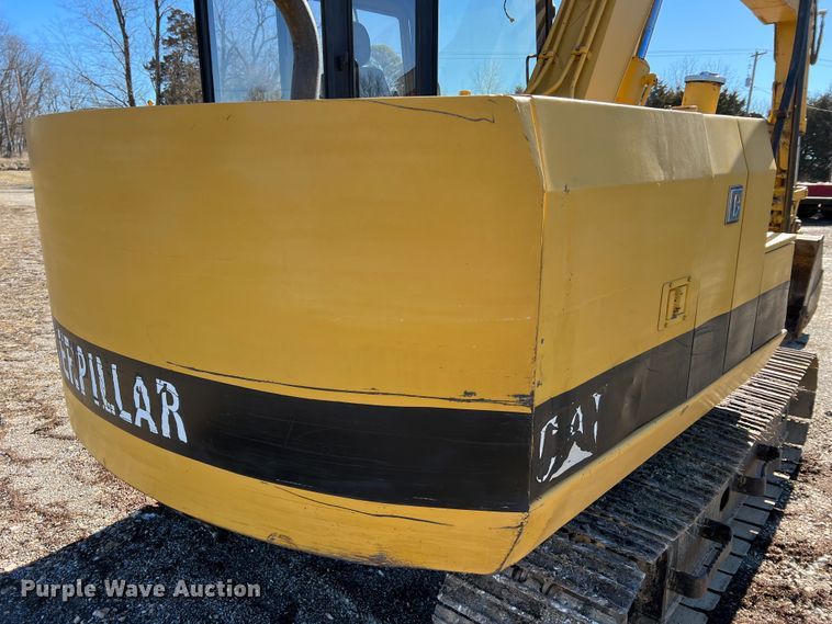 image for item MM9115 1989 Caterpillar E70B  excavator