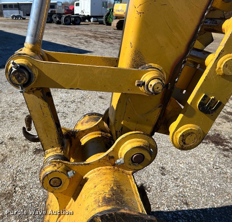 image for item MM9115 1989 Caterpillar E70B  excavator