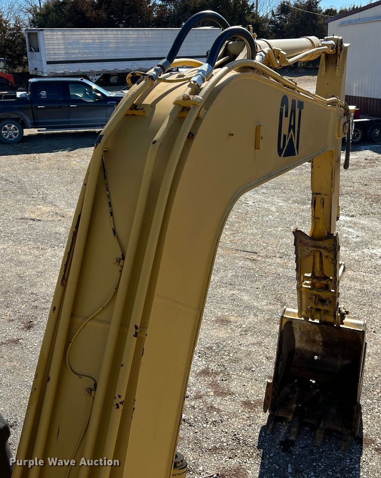 image for item MM9115 1989 Caterpillar E70B  excavator