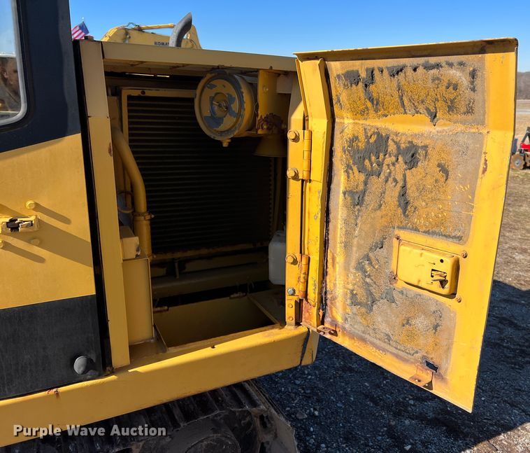 image for item MM9115 1989 Caterpillar E70B  excavator