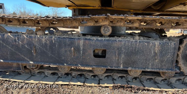 image for item MM9115 1989 Caterpillar E70B  excavator