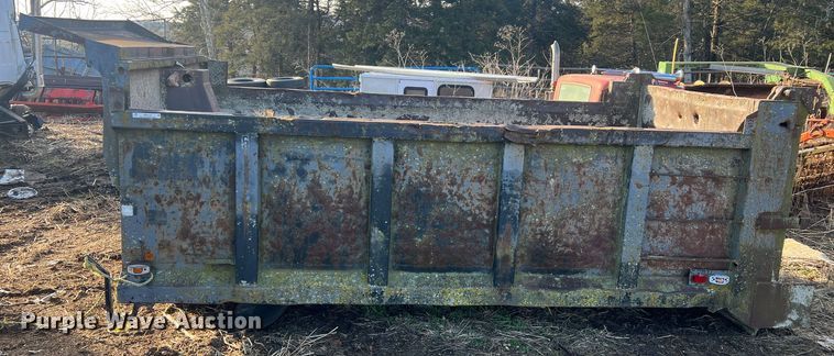 image for item MM9124 Heil HPT12Y  Dump truck bed