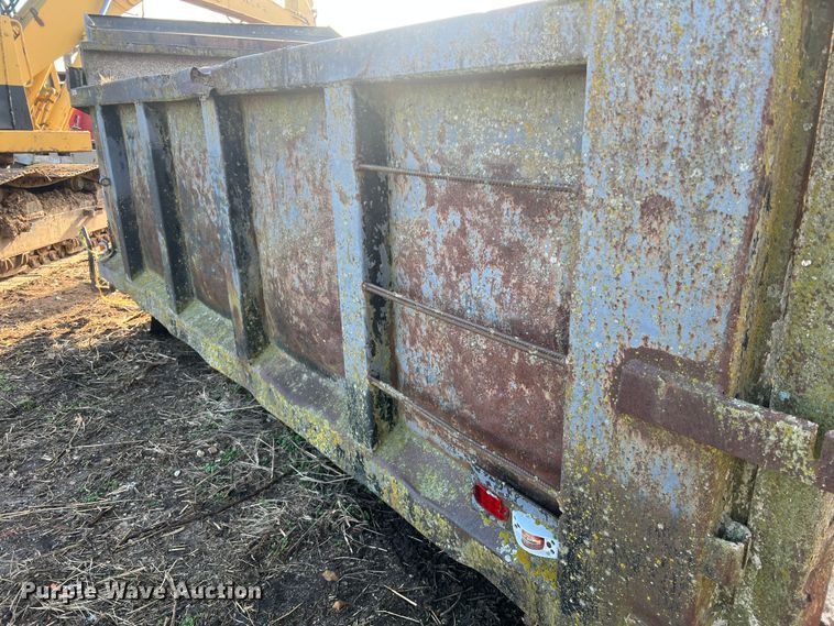 image for item MM9124 Heil HPT12Y  Dump truck bed