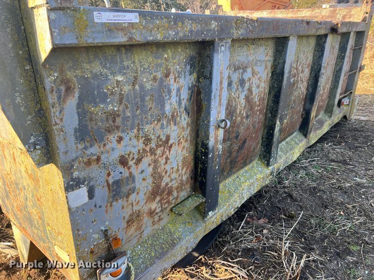 image for item MM9124 Heil HPT12Y  Dump truck bed