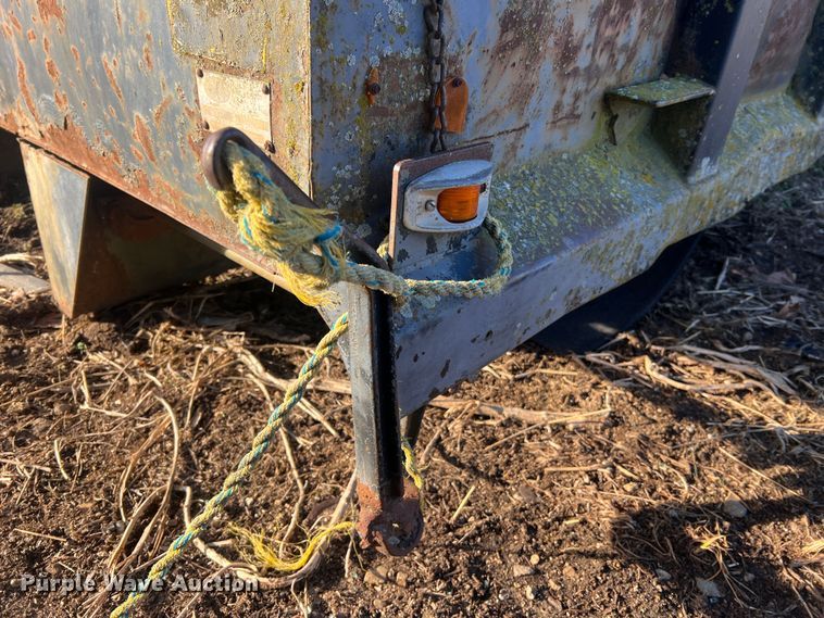 image for item MM9124 Heil HPT12Y  Dump truck bed