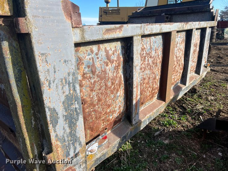 image for item MM9124 Heil HPT12Y  Dump truck bed