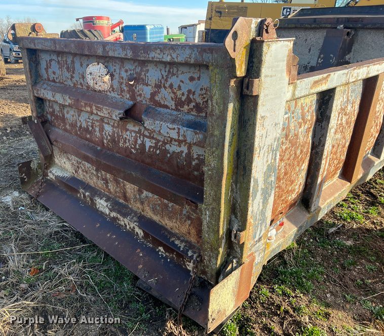 image for item MM9124 Heil HPT12Y  Dump truck bed