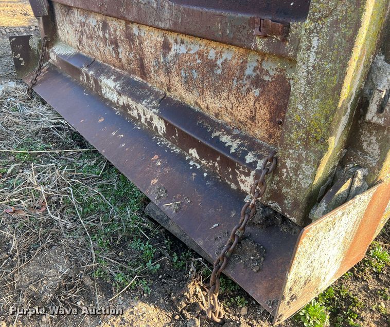 image for item MM9124 Heil HPT12Y  Dump truck bed