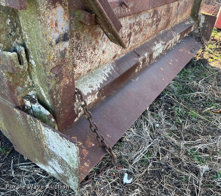 image for item MM9124 Heil HPT12Y  Dump truck bed